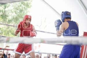 TORNEO DE BARRIOS . BOX