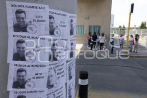 MANIFESTACIÓN . DEUDORES ALIMENTARIOS