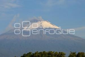 VOLCÁN POPOCATÉPETL