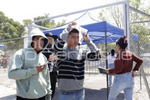 BUAP . EXÁMEN DE ADMISIÓN