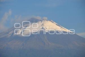 VOLCÁN POPOCATÉPETL