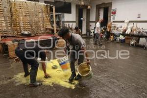 LLUVIA . AFECTACIONES