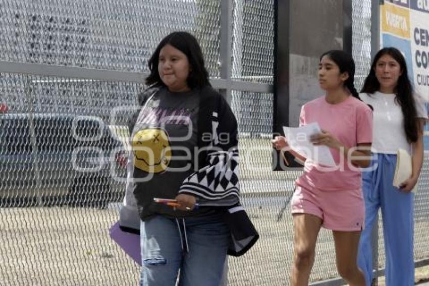 BUAP . EXÁMEN DE ADMISIÓN