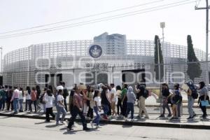 BUAP . EXÁMEN DE ADMISIÓN