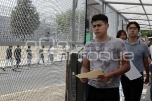 BUAP . EXÁMEN DE ADMISIÓN