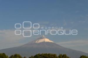 VOLCÁN POPOCATÉPETL