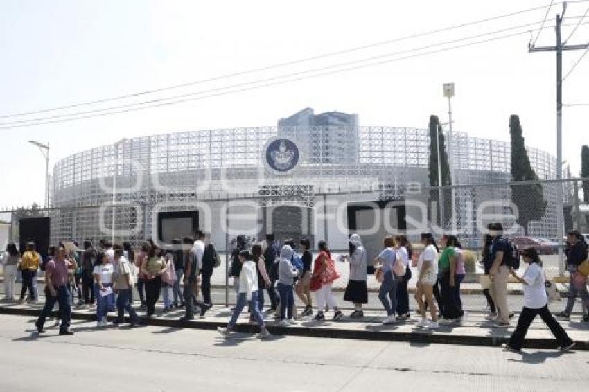 BUAP . EXÁMEN DE ADMISIÓN