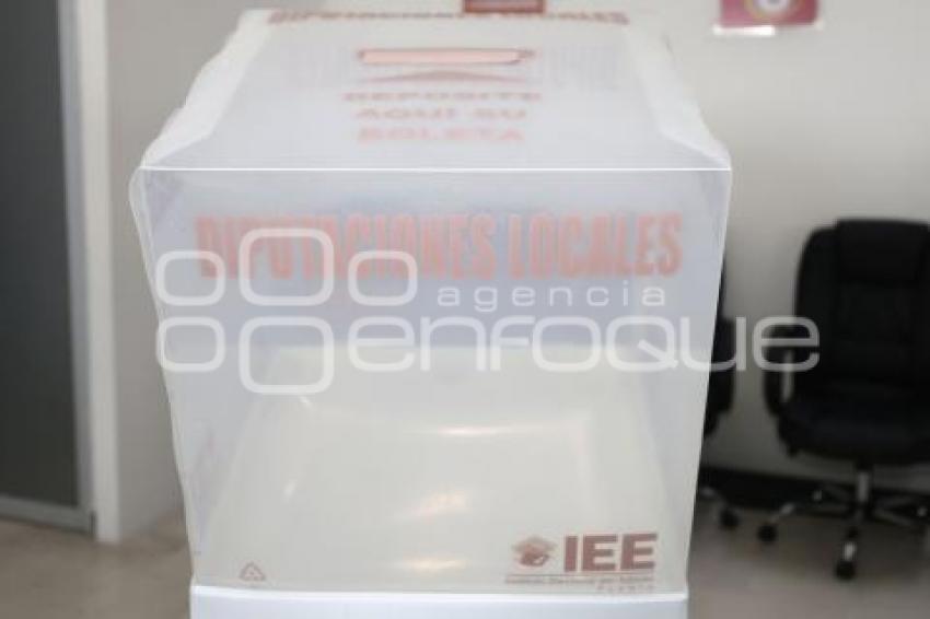 IEE . MATERIAL ELECTORAL