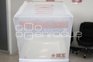 IEE . MATERIAL ELECTORAL