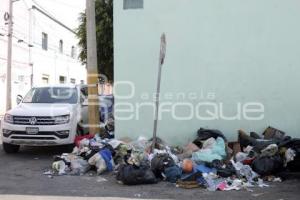 MEDIO AMBIENTE . BASURA