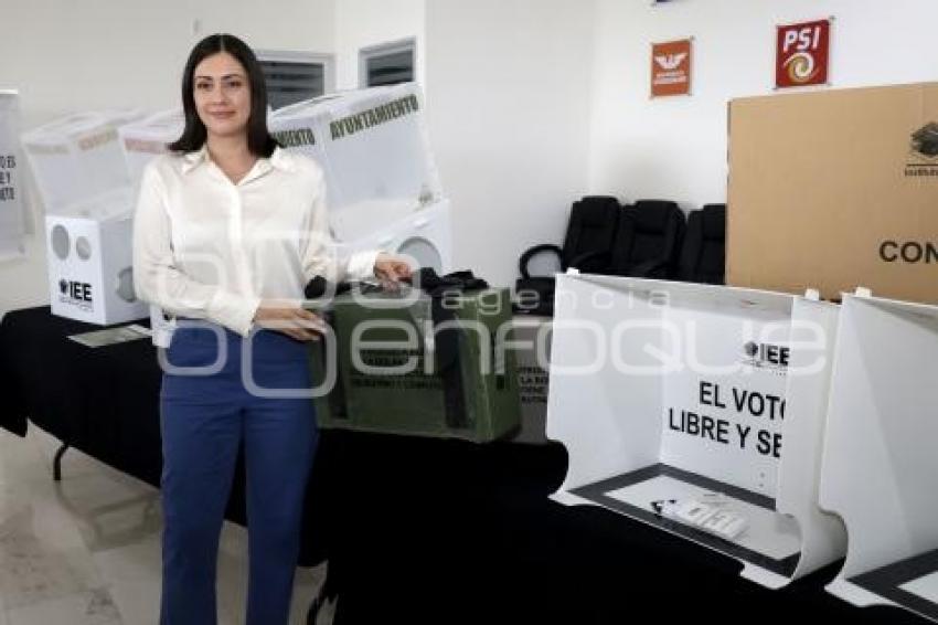 IEE . BLANCA CRUZ GARCÍA