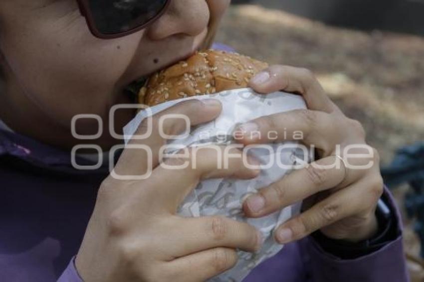 DÍA DE LA HAMBURGUESA