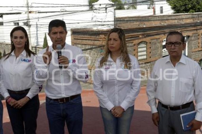 MEJOR RUMBO PARA PUEBLA . SEGURIDAD