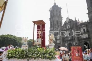 PROCESIÓN . CORPUS CHRISTI