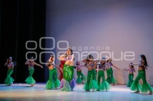 GALA DE DANZA ÁRABE