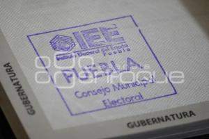 IEE . REPOSICIÓN BOLETAS