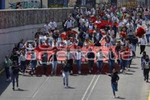 MANIFESTACIÓN . NORMAL DE TETELES