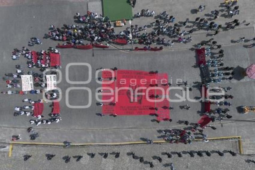 MANIFESTACIÓN . NORMAL DE TETELES