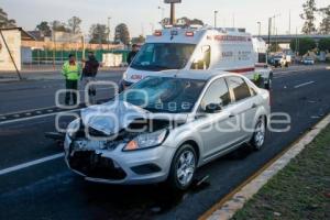 TLAXCALA . ACCIDENTE MOTOCICLISTA