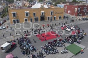 MANIFESTACIÓN . NORMAL DE TETELES