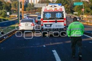 TLAXCALA . ACCIDENTE MOTOCICLISTA