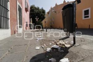 8 NORTE . BASURA