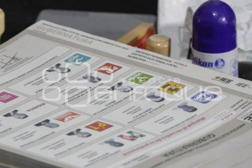 IEE . REPOSICIÓN BOLETAS