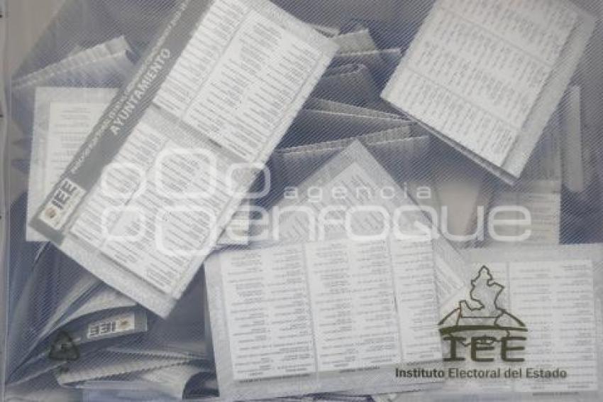ELECCIONES 2024 . CIERRE DE CASILLA