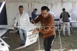 ELECCIONES 2024 . SAN PEDRO CHOLULA