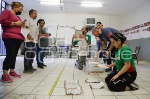 ELECCIONES 2024 . CIERRE DE CASILLA