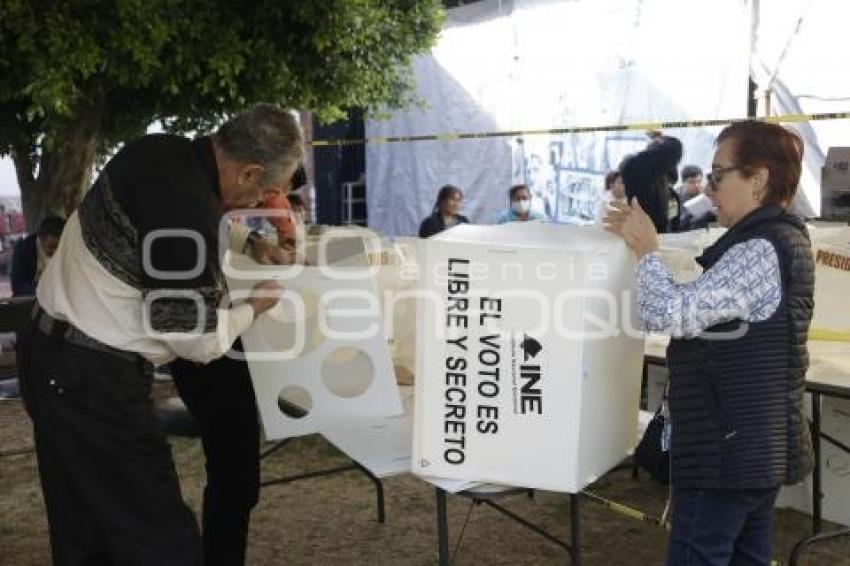 ELECCIONES 2024 . SAN PEDRO CHOLULA