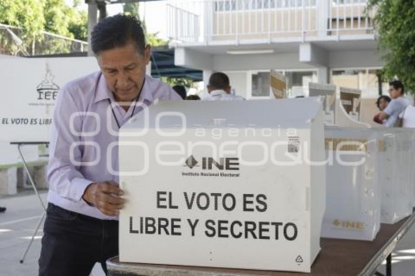 ELECCIONES 2024 . CASILLAS