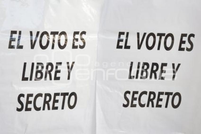 ELECCIONES 2024 . CASILLAS