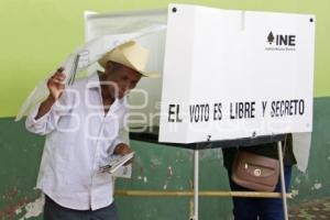 ELECCIONES 2024 . PETLALCINGO