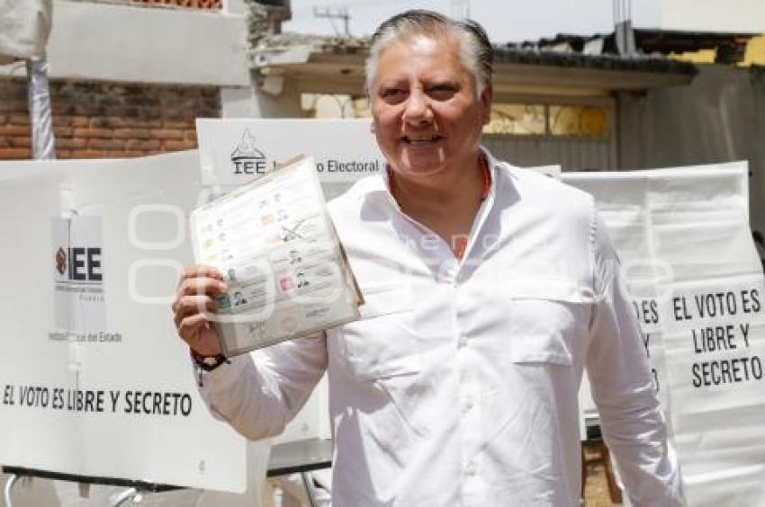 ELECCIONES 2024 . FERNANDO MORALES