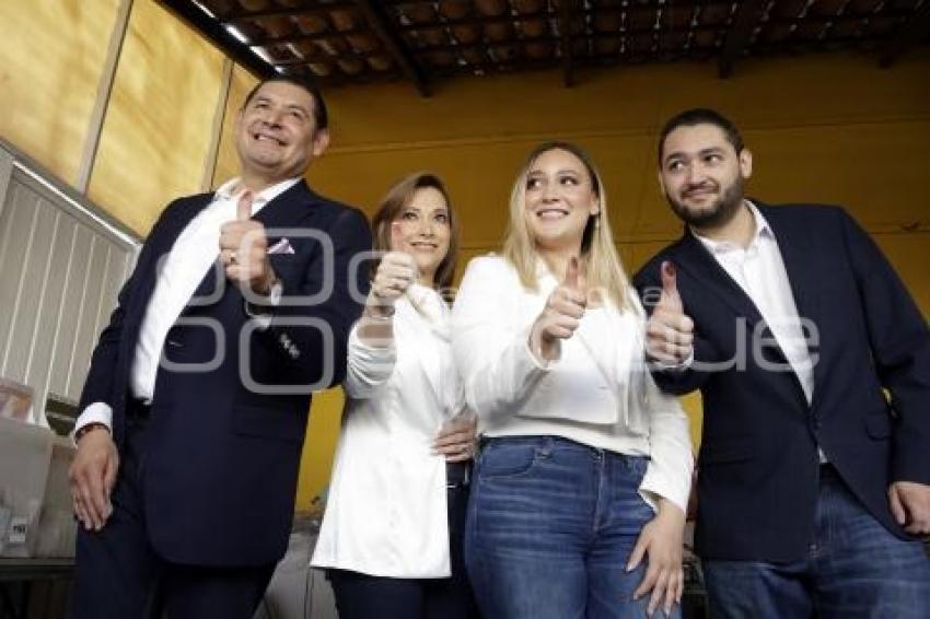 ELECCIONES 2024 . ALEJANDRO ARMENTA