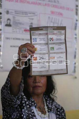 TLAXCALA . ELECCIONES 2024