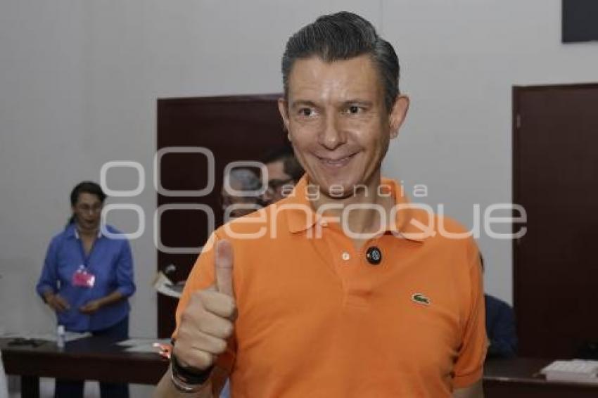 ELECCIONES 2024 . RAFAEL CAÑEDO