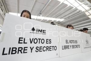 ELECCIONES 2024 . CASILLA ESPECIAL CAPU