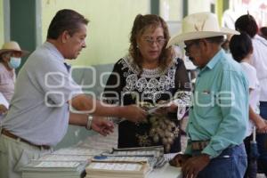 ELECCIONES 2024 . PETLALCINGO