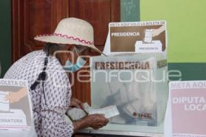 ELECCIONES 2024 . PETLALCINGO