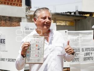 ELECCIONES 2024 . FERNANDO MORALES