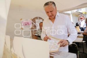 ELECCIONES 2024 . FERNANDO MORALES