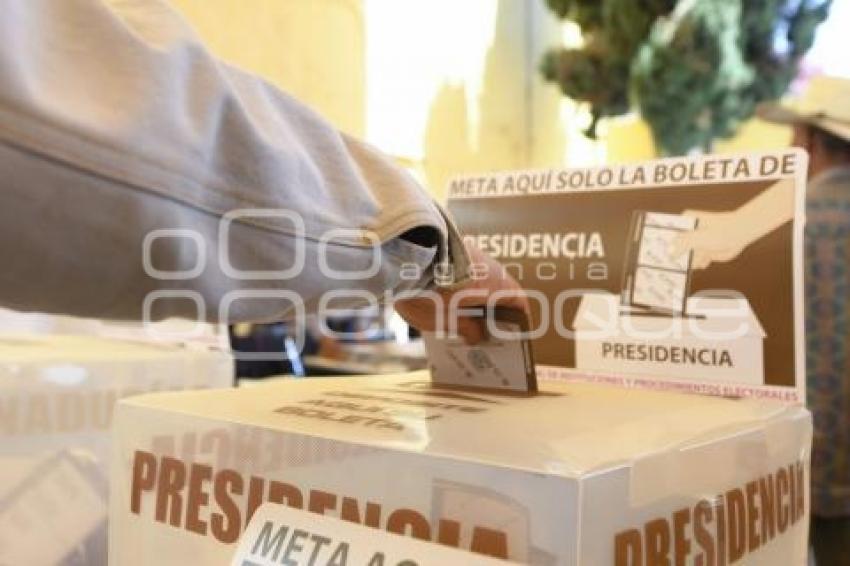 TLAXCALA . ELECCIONES 2024