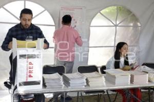 ELECCIONES 2024 . SAN PEDRO CHOLULA