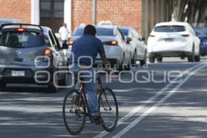 TLAXCALA . DÍA MUNDIAL BICICLETA