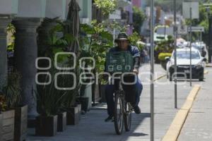 TLAXCALA . DÍA MUNDIAL BICICLETA