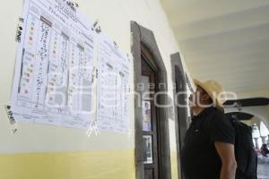 TLAXCALA . RESULTADOS DE VOTACIONES