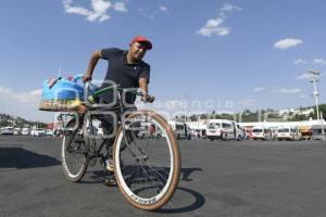 TLAXCALA . DÍA MUNDIAL BICICLETA