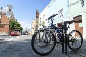 TLAXCALA . DÍA MUNDIAL BICICLETA
